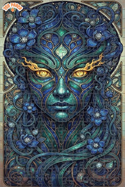 Esranın Dünyası Mysterious Nature Master Double Layer Framed Wooden Puzzle 25...