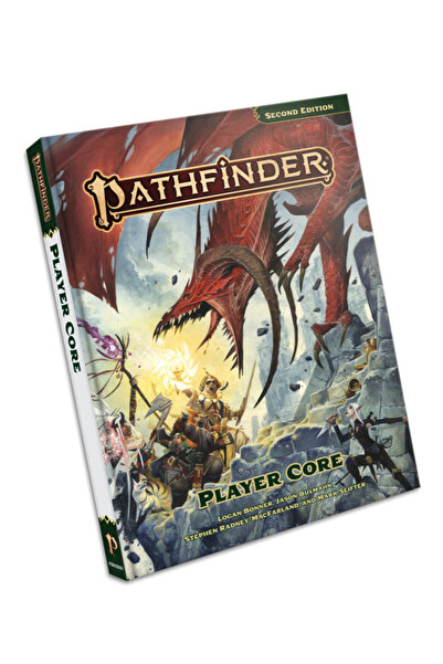 Paizo Pathfinder RPG: Pathfinder Player Core (P2)