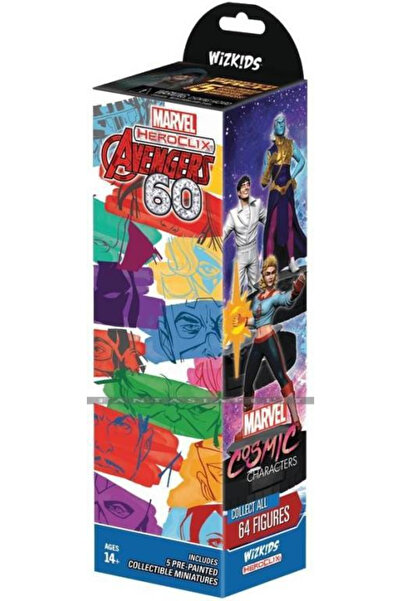 Wizkids Marvel HeroClix: Avengers 60th Anniversary