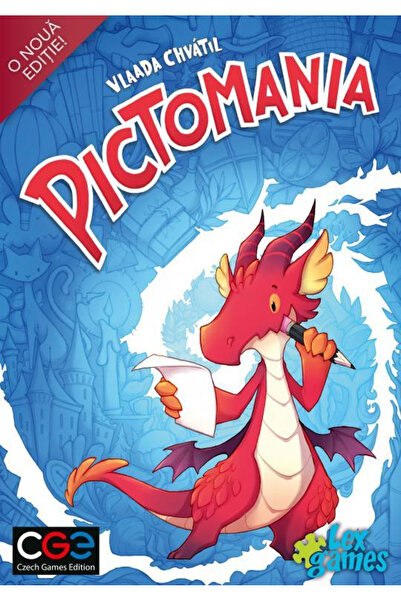 Lex Games Pictomania (second edition)