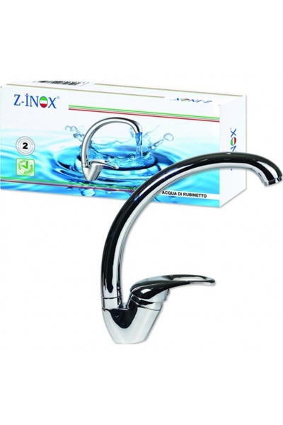 ZİNOX Baterie bucatarie ZLN7819, monocomanda pipa inalta, cartus ceramic 40mm...