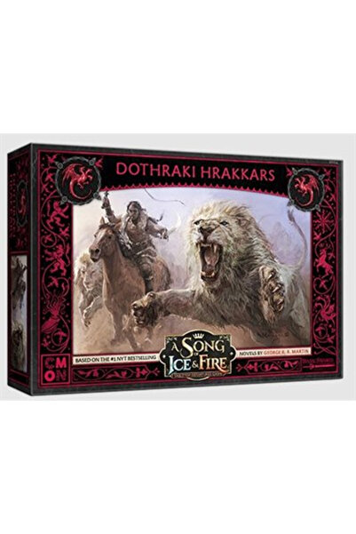 CMON A Song Of Ice And Fire - Dothraki Hrakkars