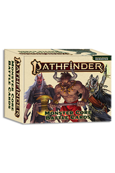 Paizo Pathfinder Monster Core Battle Cards (P2)