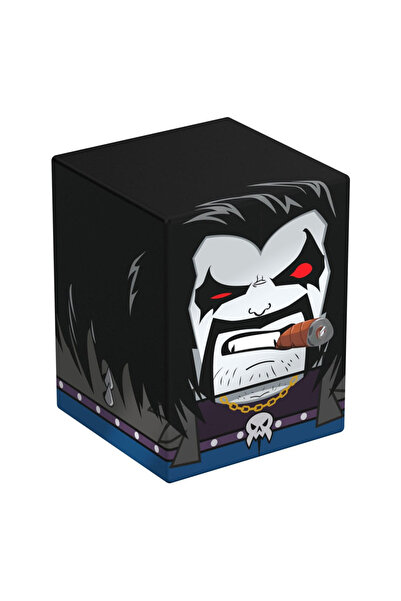 Ultimate Guard Squaroes DC Justice League – Deck Box Colectibil 100 carti