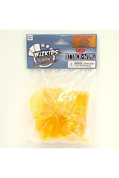 Wizkids Ντάντζεουνς εντ Ντράγκονς: Ατάκ Άινγκ – Σετ Βάσεων (Κίτρινο)