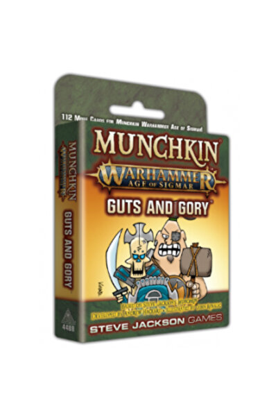 Steve Jackson Games Munchkin Warhammer Age of Sigmar: Guts and Gory