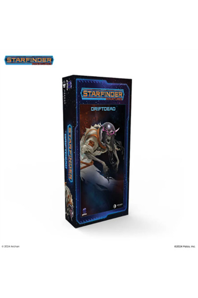 Paizo Μινιατούρες Στάρφαντερ: Ντριφτντιντ