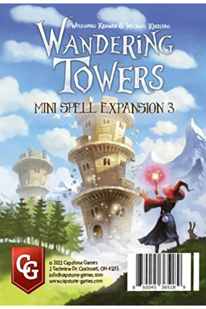 Capstone Games Περιπλανώμενες Πύργοι - Μίνι Επέκταση Ξορκιών # 3 - Επέκταση