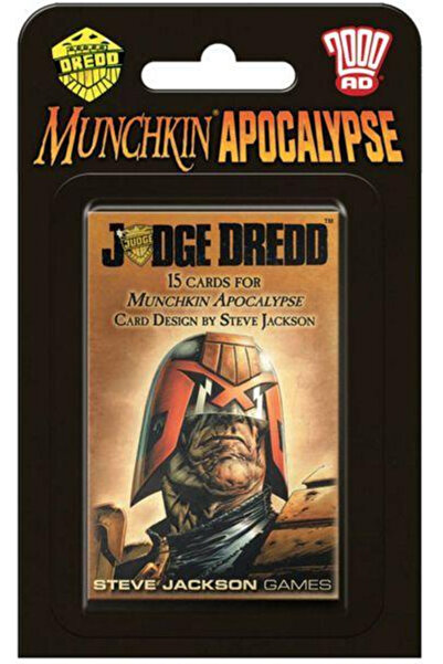 Steve Jackson Games Munchkin Apocalypse: Judge Dredd