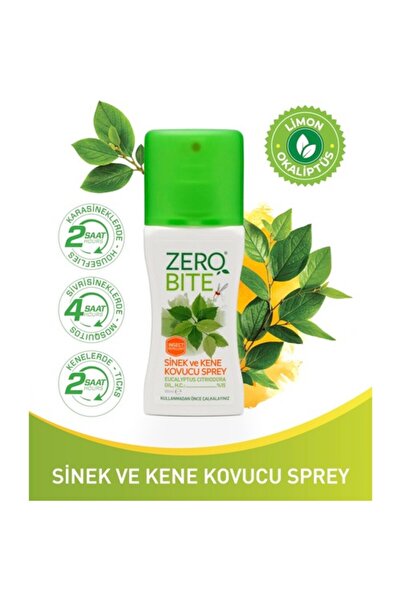 Zero Bite Zerobite Sinek ve Kene Kovucu Sprey 100ML – Doğadan Gelen Koruma