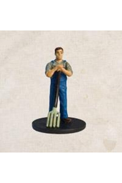 Fantasy Flight Games Miniatura premium Arkham Horror - Hank Samson