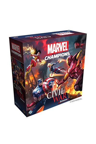 Fantasy Flight Games Marvel Champions: The Card Game – Civil War Expansion
