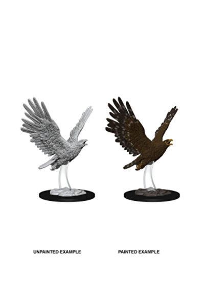 Wizkids Pathfinder luptă împotriva tăieturilor adânci - Vulturul uriaș