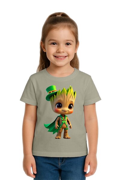 SEDİRLİ Tricou unisex Groot cu imprimeu pentru copii, bumbac moale piese din ...