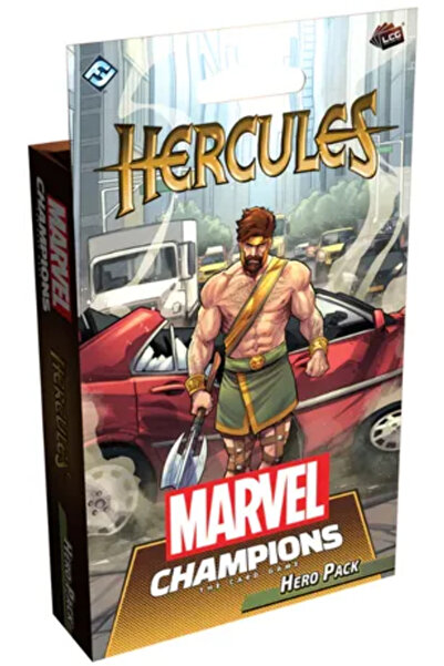 Fantasy Flight Games Marvel Champions: Το Παιχνίδι Καρτών - Πακέτο Ήρωα Ηρακλής