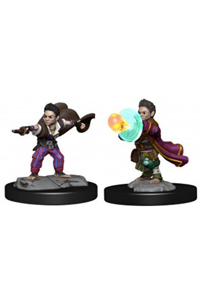 Wizkids Pathfinder Deepcuts: Vrăjitor Halfling Masculin