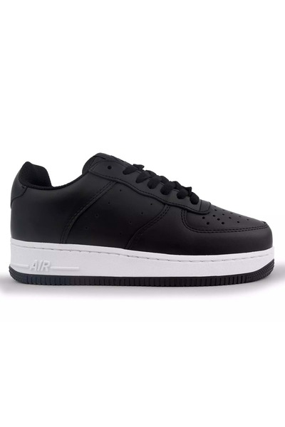 KOCAMANLAR Cool Pekin Sneakers Unisex Sports Shoes Black