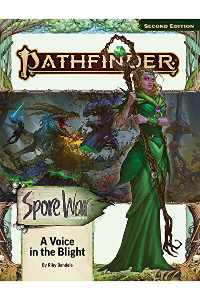 Paizo Pathfinder Adventure Path: A Voice in the Blight (Spore War 3 of 3) (P2)