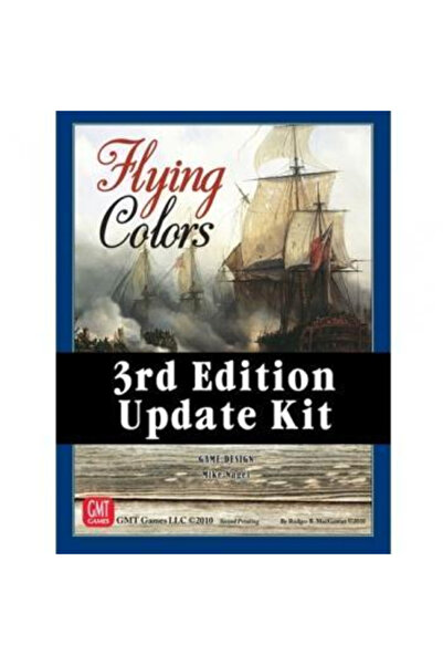 GMT Games Flying Colors Update Kit