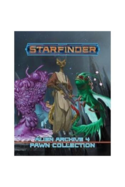 Paizo Starfinder Pawns: Alien Archive 4 Pawn Collection