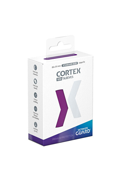 Ultimate Guard Cortex Sleeves Standard Size 100 Purple