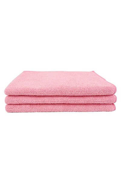 Generic 3pcs Microfibre Cleaning Cloth 25x25cm for Kitchen, Cars, Mirrors, Fu...
