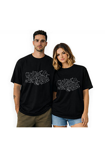 Kidilia Mathematics Formula Unisex Crew Neck Design Tshirt