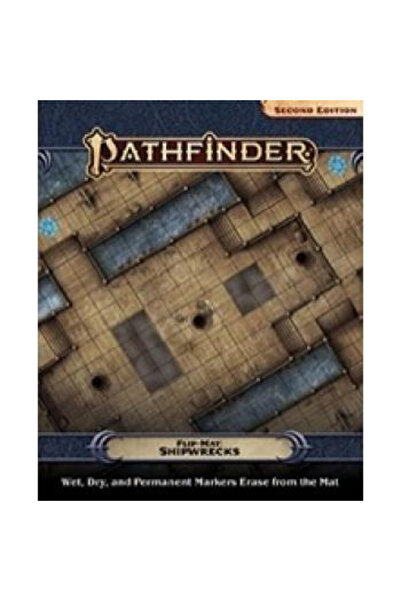 Paizo Pathfinder Flip-Mat: Shipwrecks