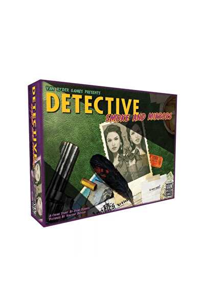 Van Ryder Games Ντετέκτιβ: Πόλη των Αγγέλων – Καπνός και Καθρέφτες