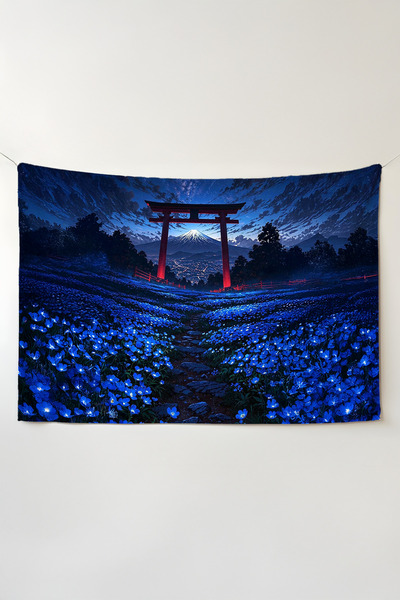 Charmbi Ao No Tori Wall Covering – Tapiserie de perete de dimensiuni mari cov...