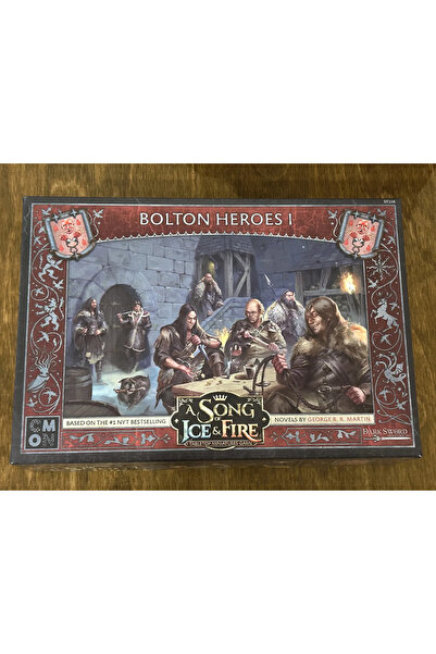CMON A Song of Ice & Fire: Bolton Heroes 1