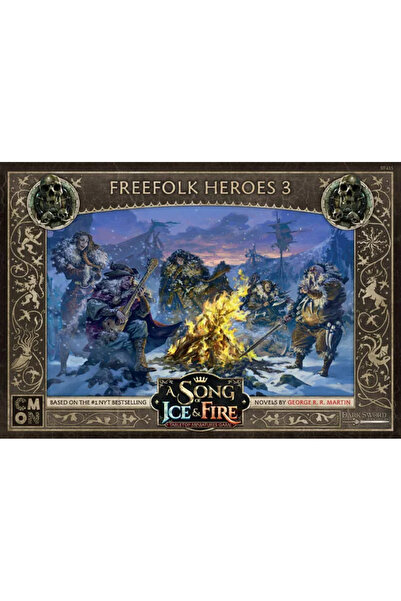 CMON A Song of Ice & Fire: Free Folk Heroes 3