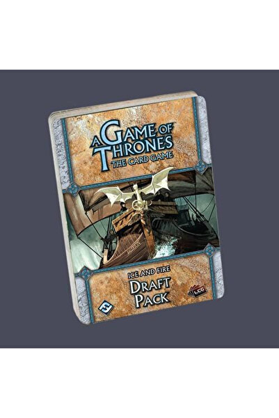 Fantasy Flight Games A Game of Thrones The Card Game Ice and Fire Draft Pack