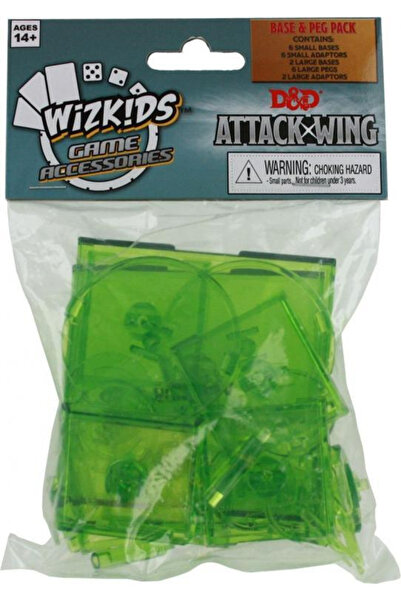 Wizkids Dungeons and Dragons: Attack Wing – Bases Set (Green)