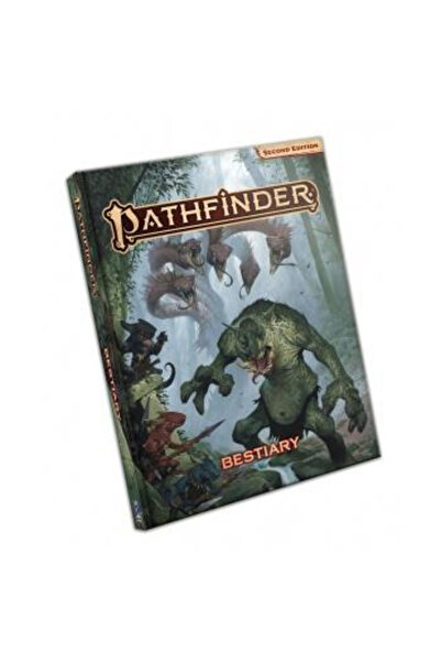 Paizo Pathfinder RPG - Bestiary Ediția a 2-a