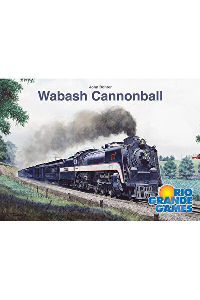 Rio Grande Games Wabash Cannonball