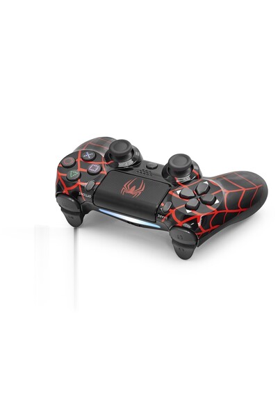 Skygo Gamepad Ps4 Uyumlu - Kırmızı Siyah ND400U