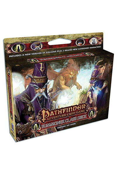 Paizo Pathfinder Adventure Card Game: Summoner Class Deck