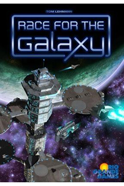 Rio Grande Games Race for the Galaxy - 2nd edition