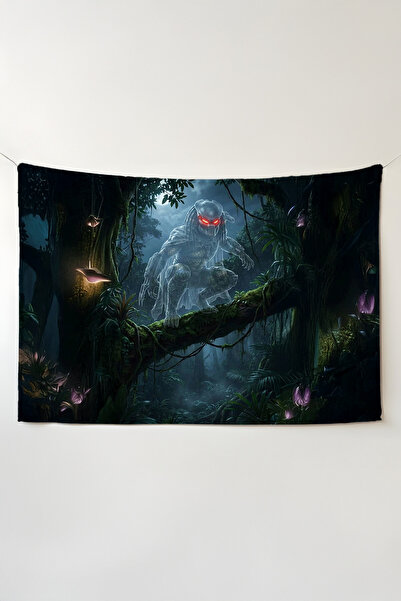 Charmbi Predator Themed Wall Covering – Large Size Tapestry Wall Art Rug Si, ...