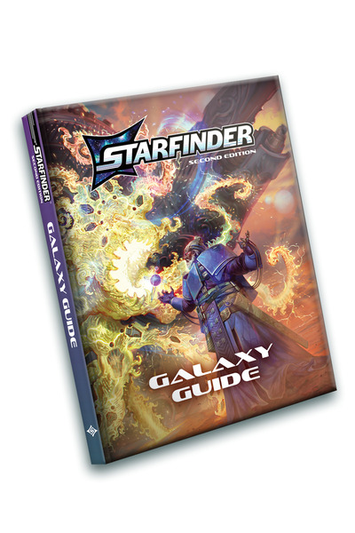 Paizo Οδηγός Γαλαξιών Starfinder – Πλήρης Οδηγός Γαλαξιών Starfinder 2E