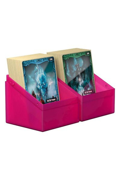 Ultimate Guard Θήκη Τράπουλας Boulder 100+ Τυπικού Μεγέθους Ροδονίτης