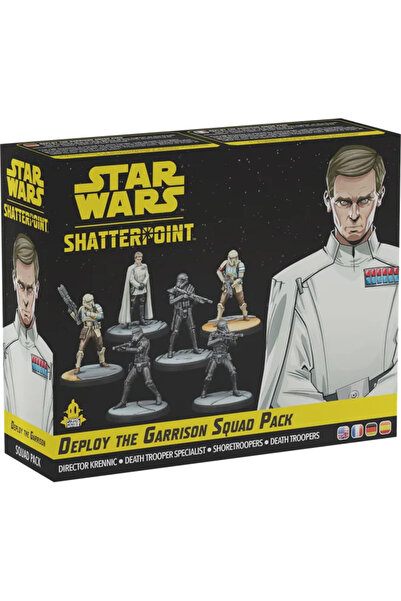 Atomic Mass Games Star Wars: Shatterpoint - Deploy The Garrison Squad Pack