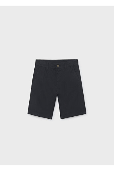 MAYORAL Boy's Bermuda Shorts Black - 00242