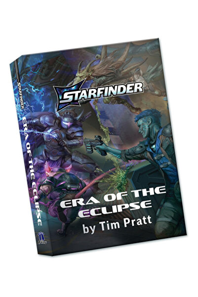Paizo Era of the Eclipse – A Starfinder Novel (Engleza)