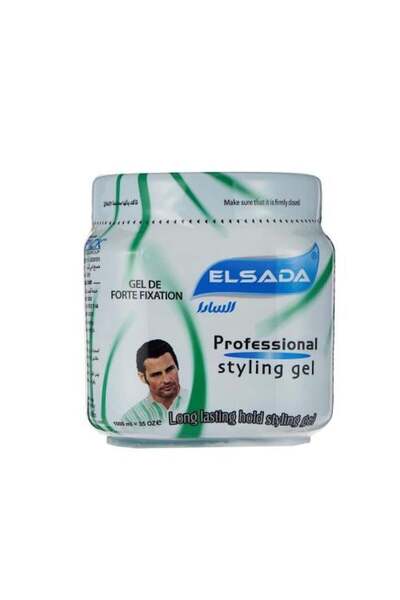 SADA جل تصفيف الشعر إلسادا - 1000 مل أخضر