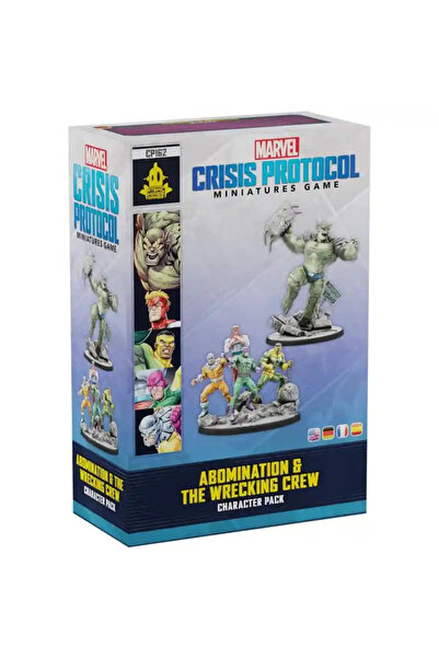 Atomic Mass Games Marvel Crisis Protocol: Abomination & Wrecking Crew