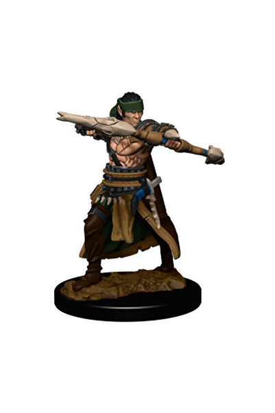 Wizkids Pathfinder Battles: Figurină pictată premium - Ranger semi-elf masculin