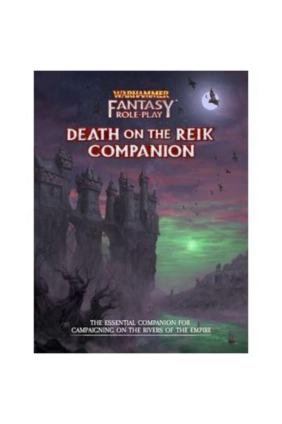Cubicle 7 WFRP Θάνατος στον Σύντροφο του Ρέικ