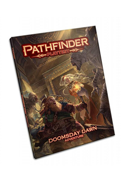 Paizo Pathfinder Playtest Adventure: Doomsday Dawn